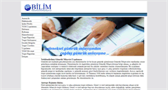 Desktop Screenshot of bilimygm.com